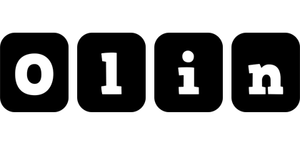 Olin box logo