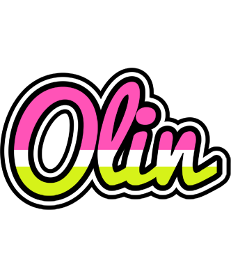 Olin candies logo