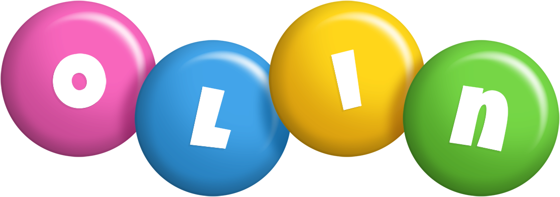 Olin candy logo