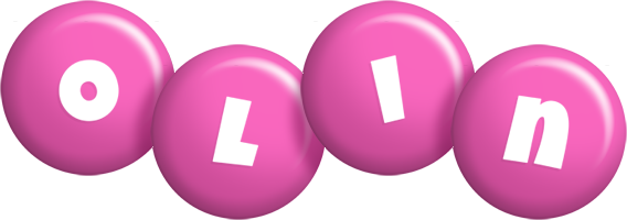Olin candy-pink logo