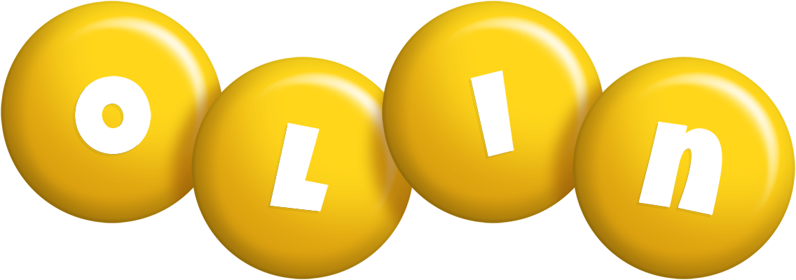 Olin candy-yellow logo