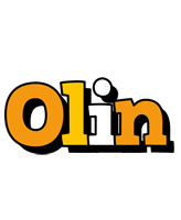 Olin cartoon logo