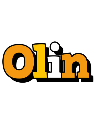 Olin cartoon logo