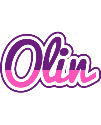 Olin cheerful logo