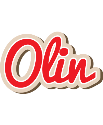 Olin chocolate logo