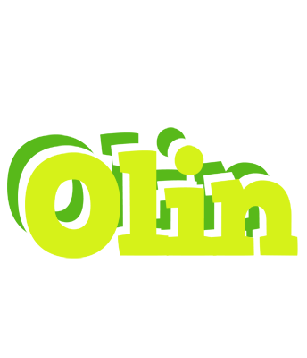Olin citrus logo