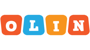 Olin comics logo