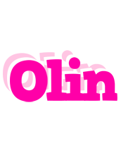 Olin dancing logo