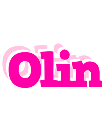Olin dancing logo