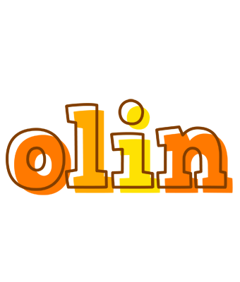 Olin desert logo