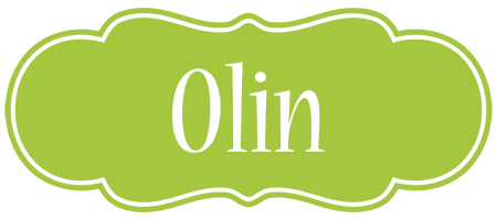 Olin family logo
