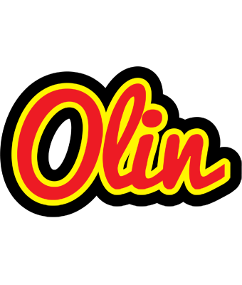 Olin fireman logo