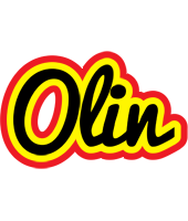 Olin flaming logo