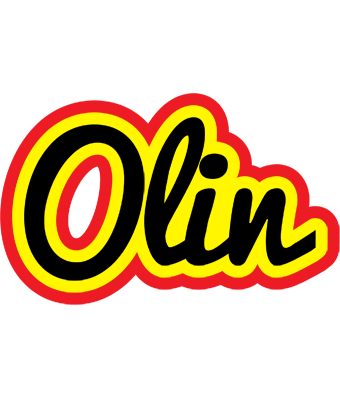 Olin flaming logo