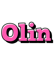 Olin girlish logo