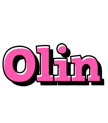 Olin girlish logo