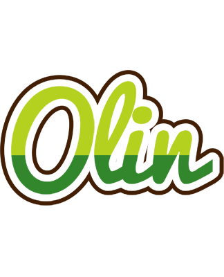 Olin golfing logo