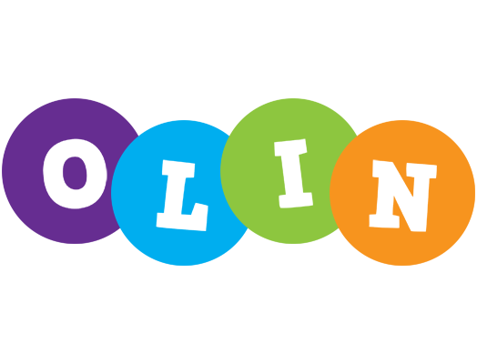 Olin happy logo