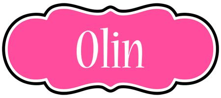 Olin invitation logo