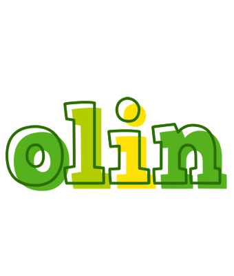 Olin juice logo