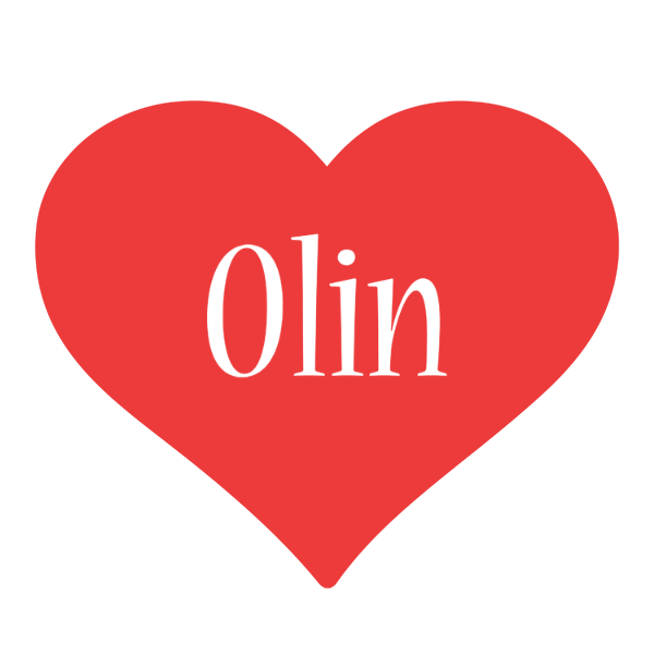 Olin love logo