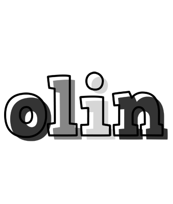 Olin night logo
