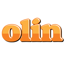 Olin orange logo