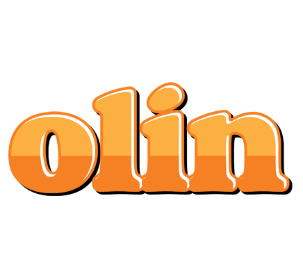 Olin orange logo