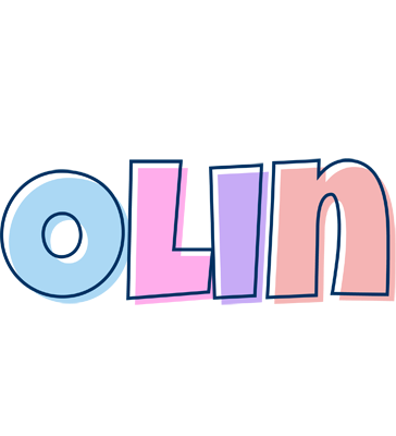 Olin pastel logo