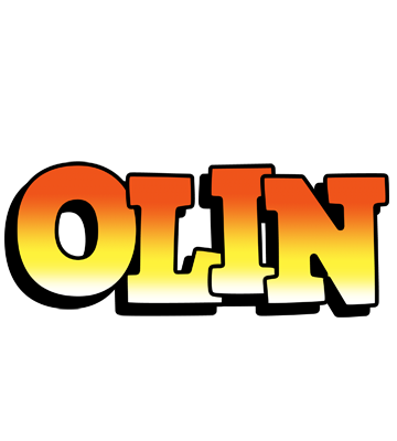 Olin sunset logo