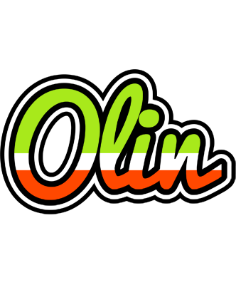 Olin superfun logo