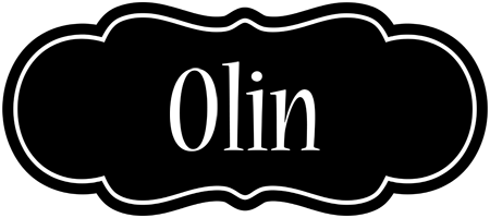 Olin welcome logo