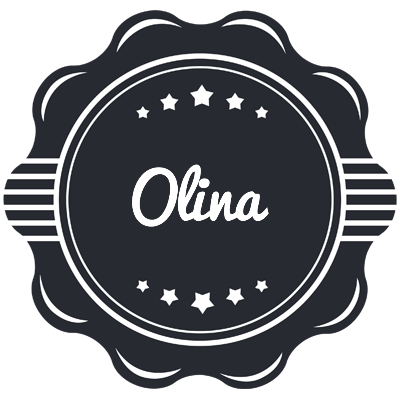 Olina badge logo