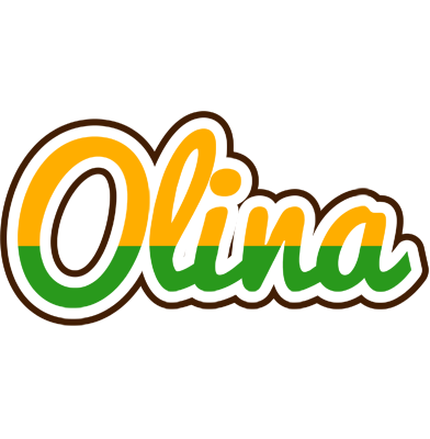 Olina banana logo