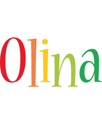 Olina birthday logo