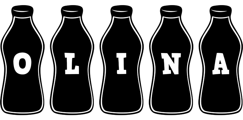 Olina bottle logo
