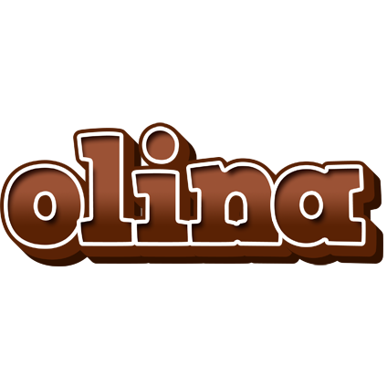 Olina brownie logo