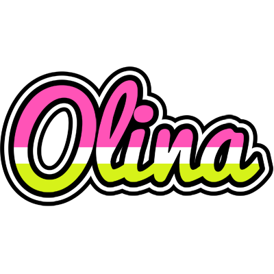 Olina candies logo