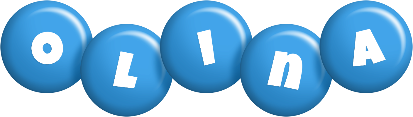 Olina candy-blue logo
