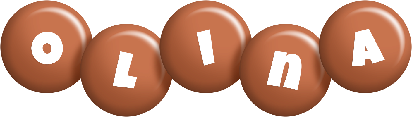 Olina candy-brown logo
