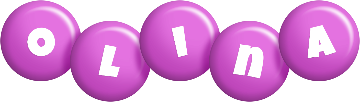 Olina candy-purple logo