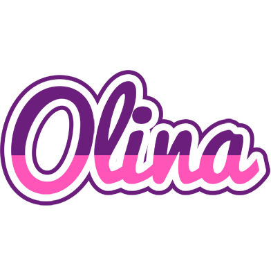 Olina cheerful logo
