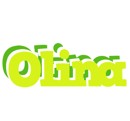 Olina citrus logo