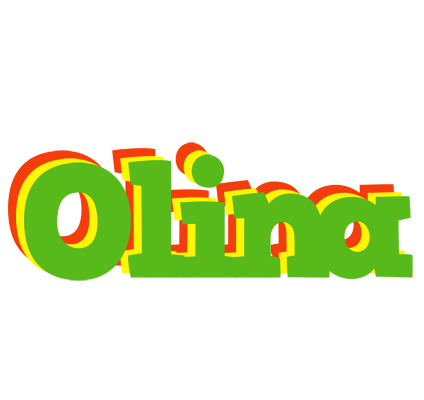 Olina crocodile logo