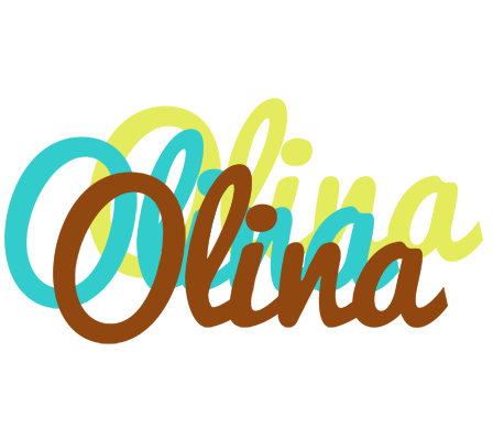 Olina cupcake logo