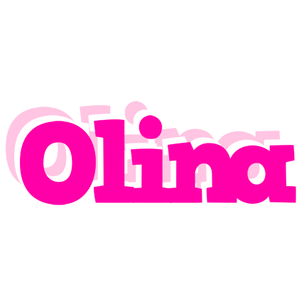 Olina dancing logo