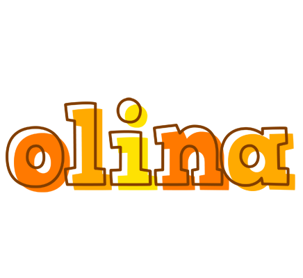 Olina desert logo