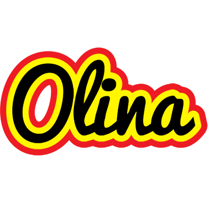 Olina flaming logo
