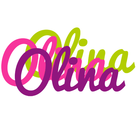 Olina flowers logo