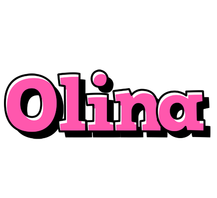 Olina girlish logo